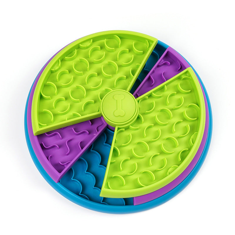 Three-Layer Slow-Feeding Pet Bowl
