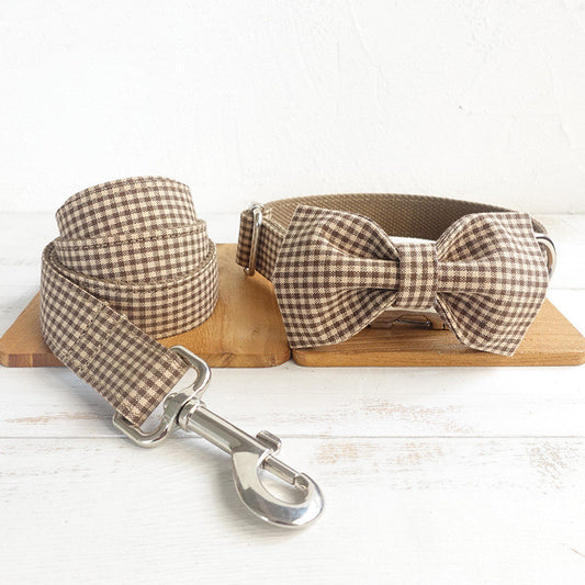 Teddy Dog Pen and Leash Set for Pets