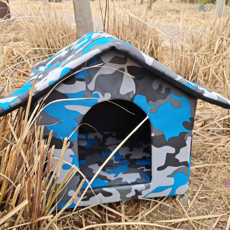 Waterproof outdoor dog and cat kennel - view 2
