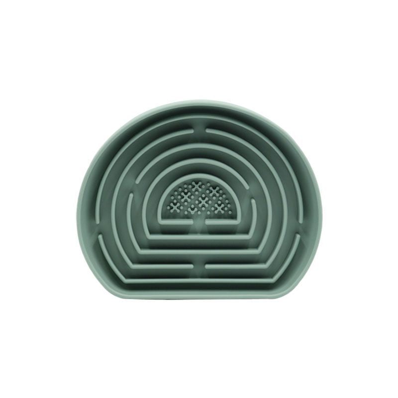 Silicone Pet Licking Mat with Suction Cup