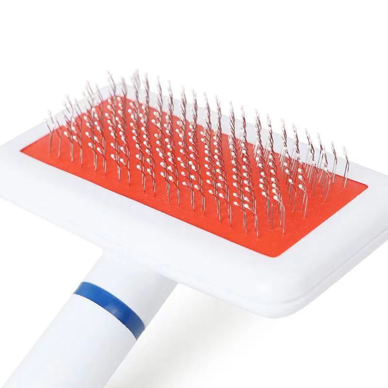 Stainless steel pet brush - view 2