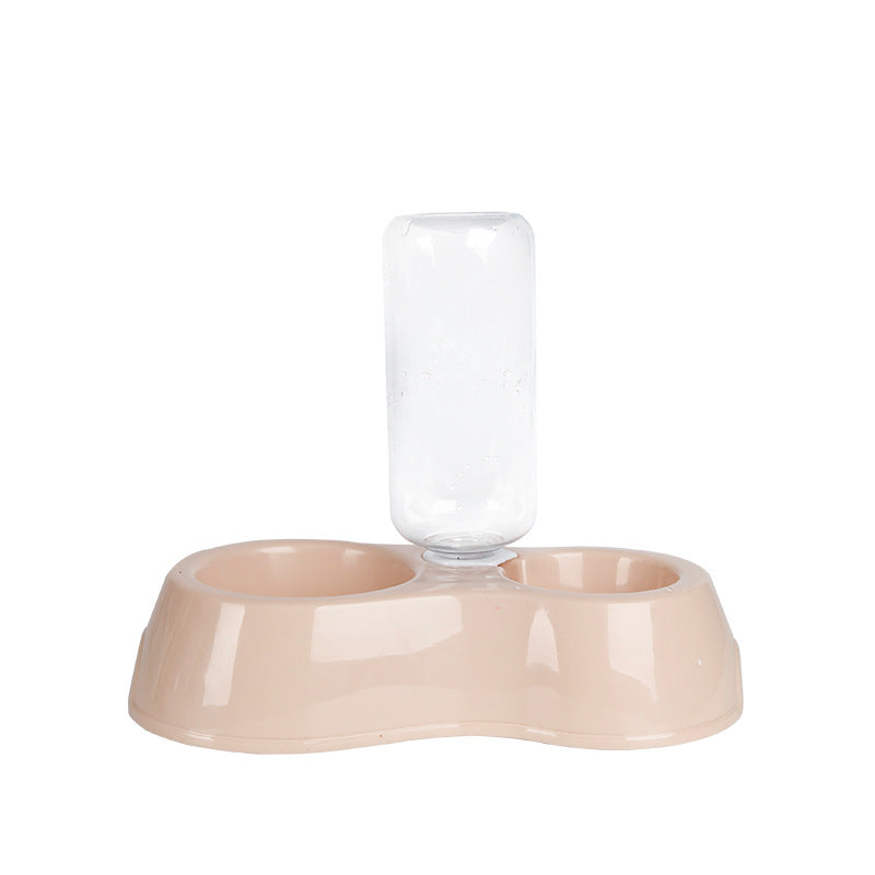 Automatic Pet Feeder and Water Bowl