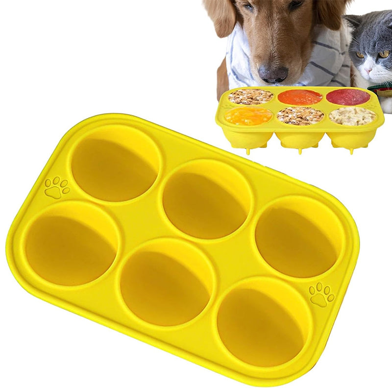 Silicone Dog Treat Molds