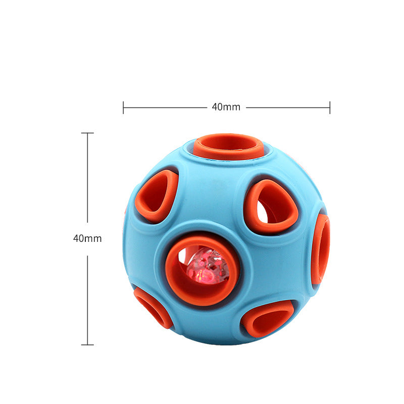 Glow in the dark dog ball - view 4