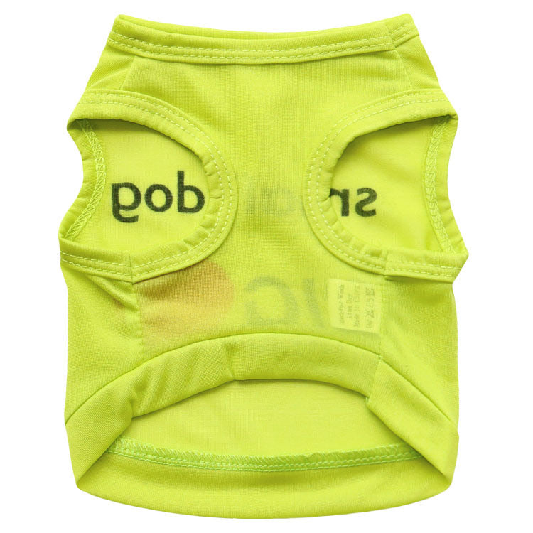 Heart print small dog vest - view 8