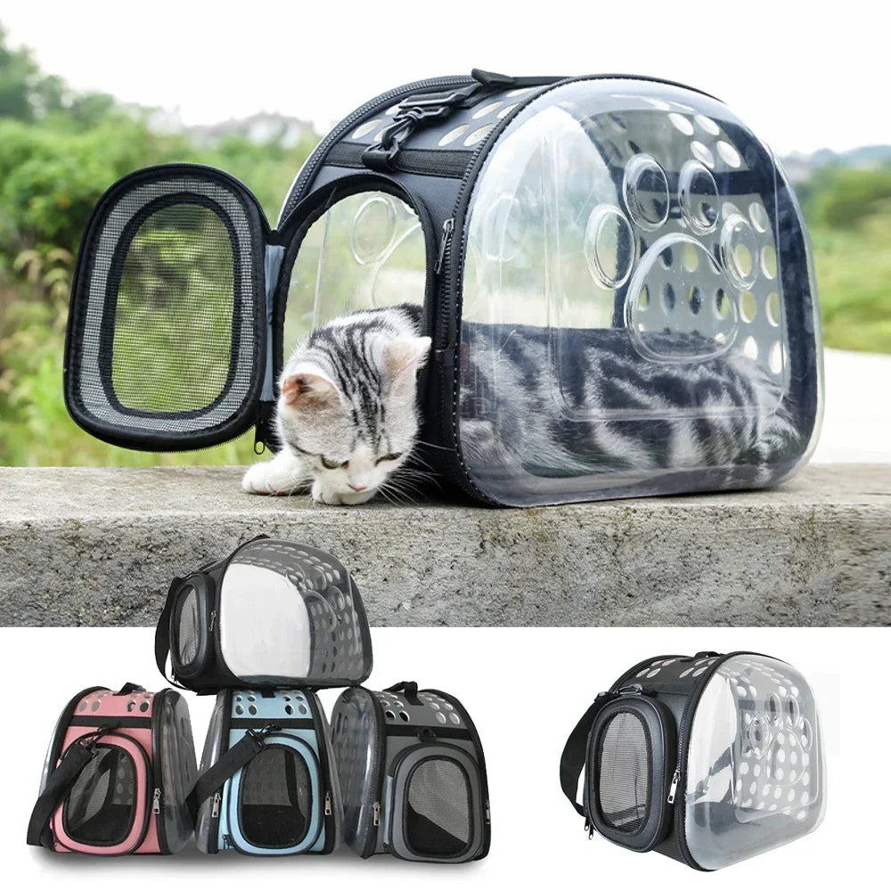 Portable Cat Carrier Backpack