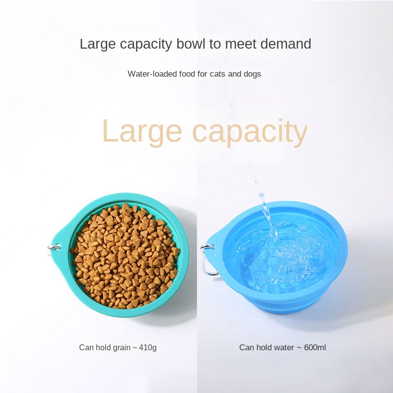 foldable Silicone Pet Bowl