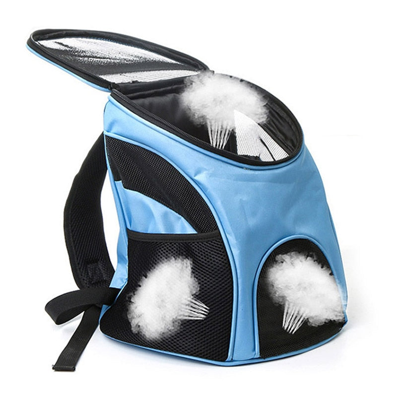 breathable pet carrier backpack