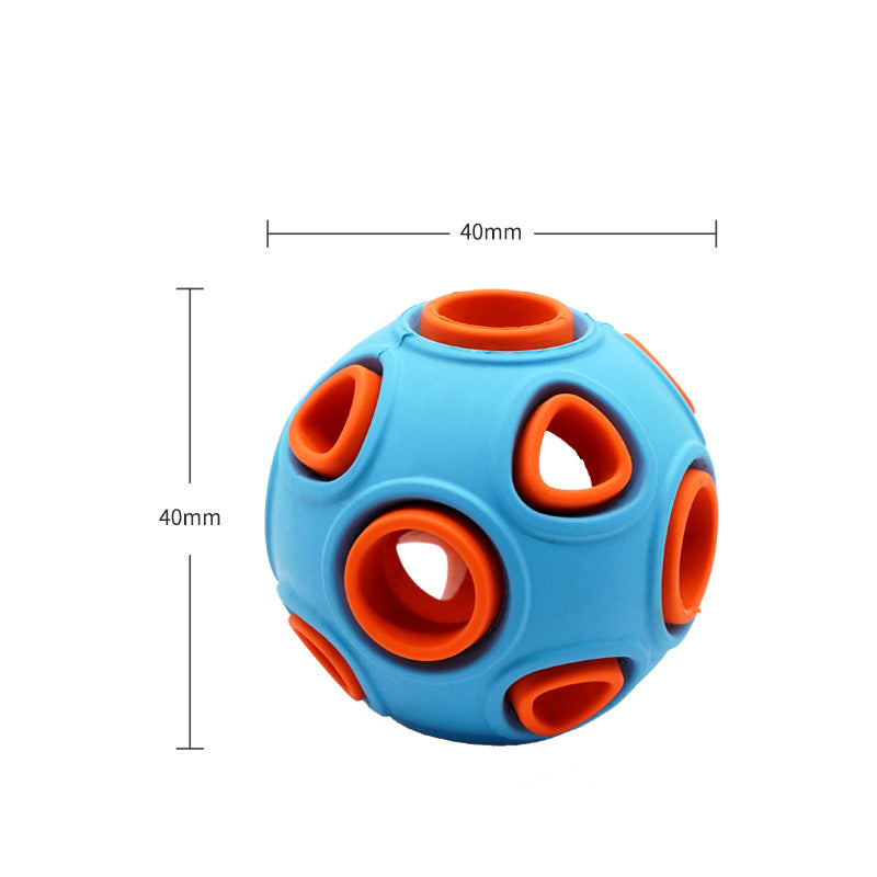 Glow in the dark dog ball - view 2
