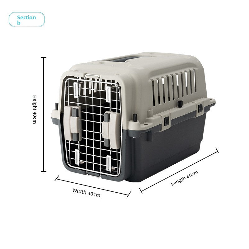 lightweight portable dog carrier