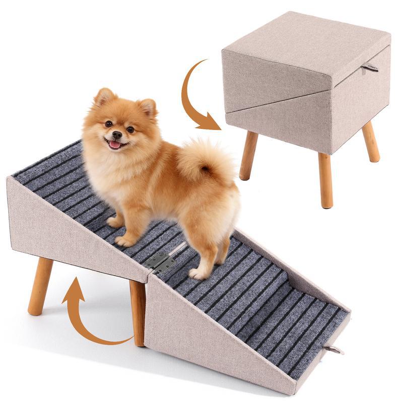 Dual-Purpose Dog Ramp