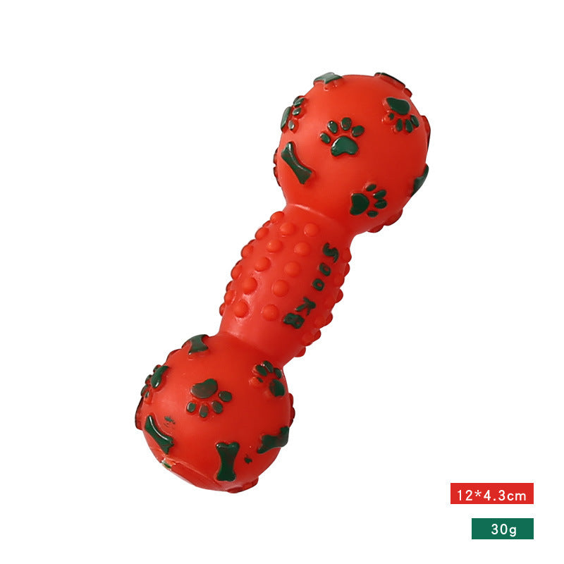 Christmas squeaky dog toys by The Pet Hub Co