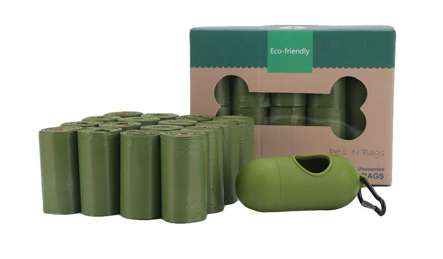 Biodegradable pet waste bags - view 9