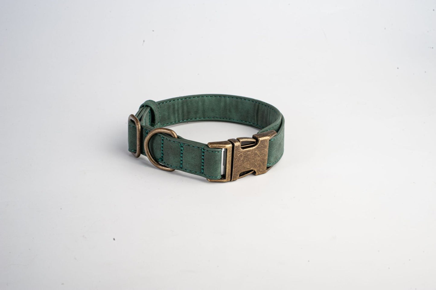 Personalized Leather Dog Collar