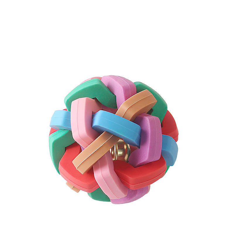 Bite-resistant bell ball toy - view 2