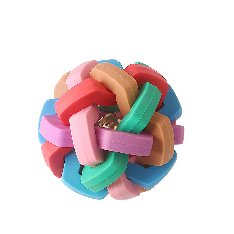 Bite-resistant bell ball toy - view 3