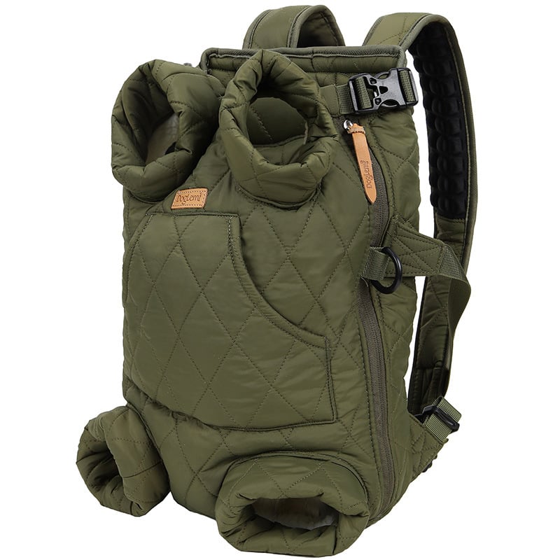 Winter pet chest carrier backpack - view 4
