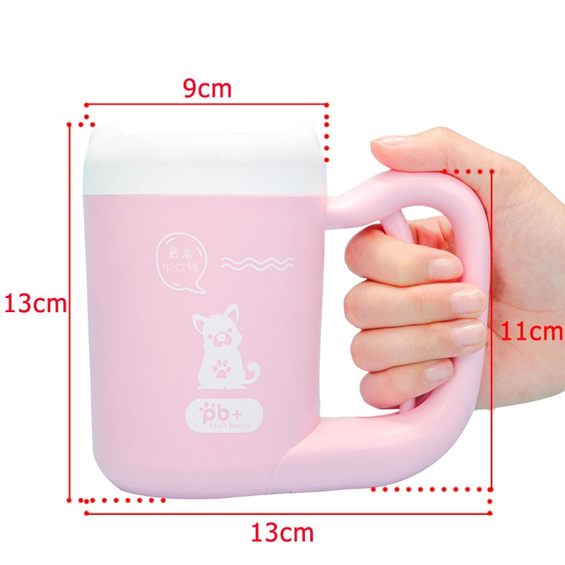 Pet Foot Cleaning Cup