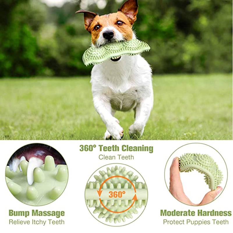 Bite-resistant dog toy ball - view 2
