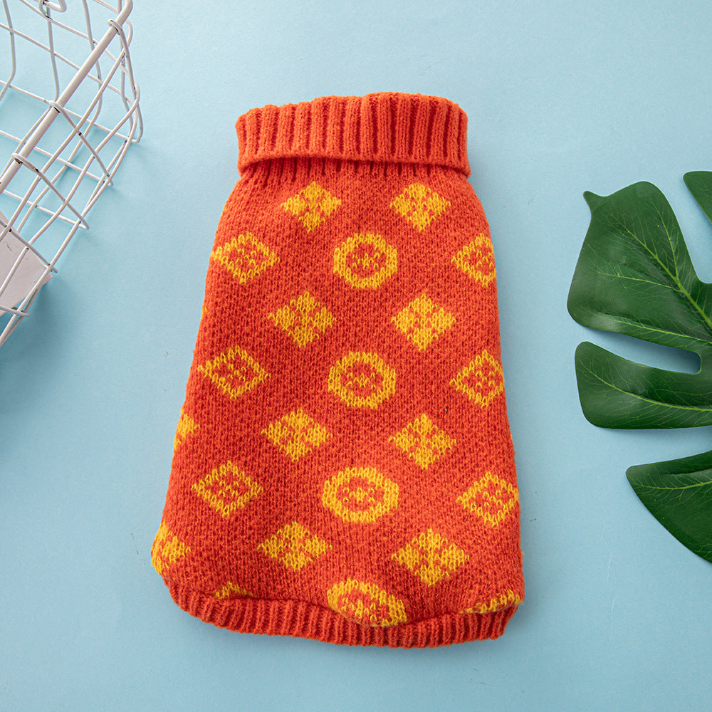 High-neck summer dog sweater - view 9