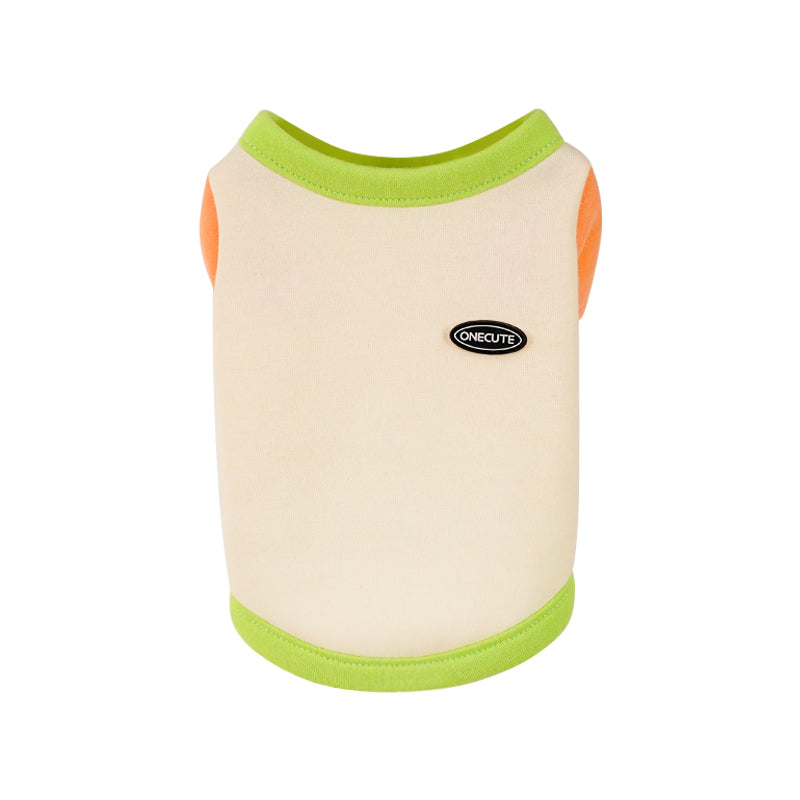 Colour block dog shirt by The Pet Hub Co