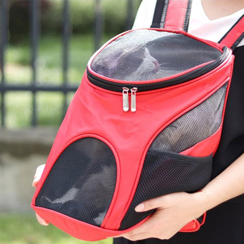 breathable pet carrier backpack