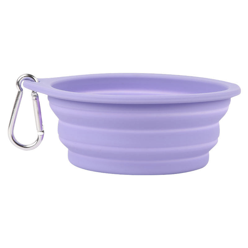 foldable Silicone Pet Bowl