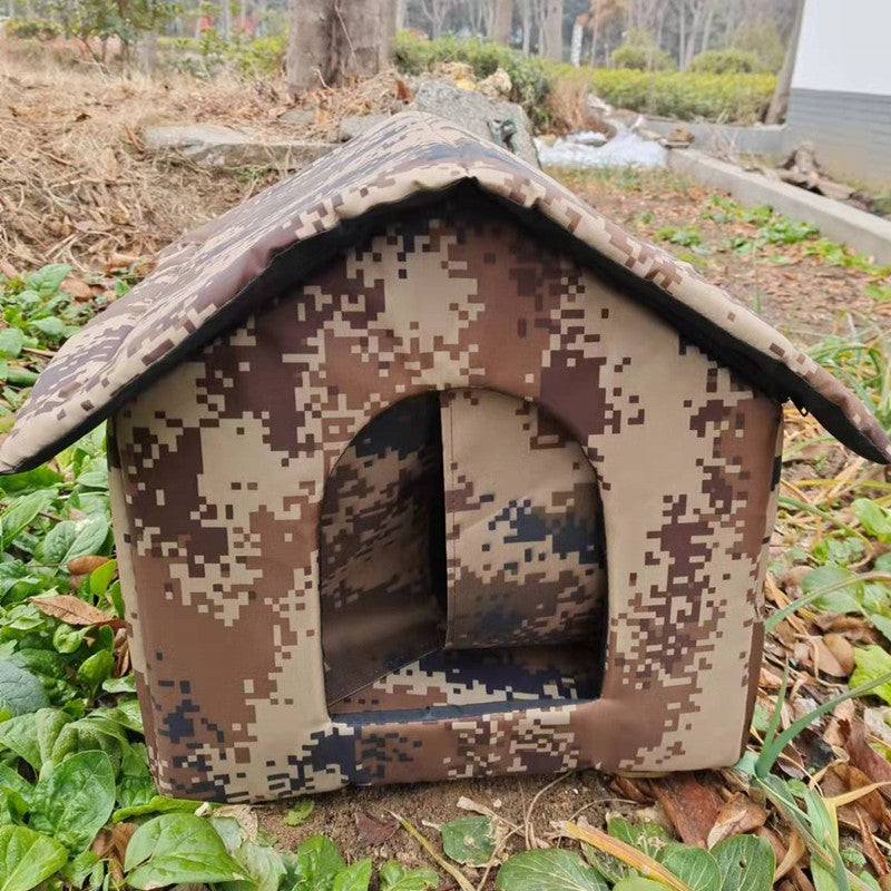 Waterproof outdoor dog and cat kennel - view 3