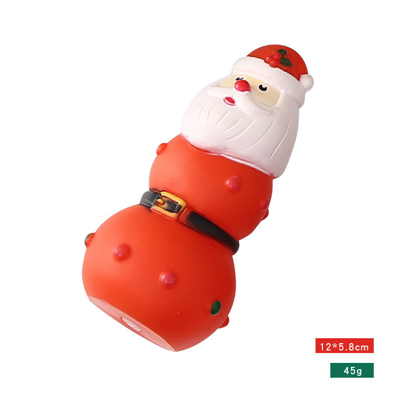 Christmas squeaky dog toys - view 10