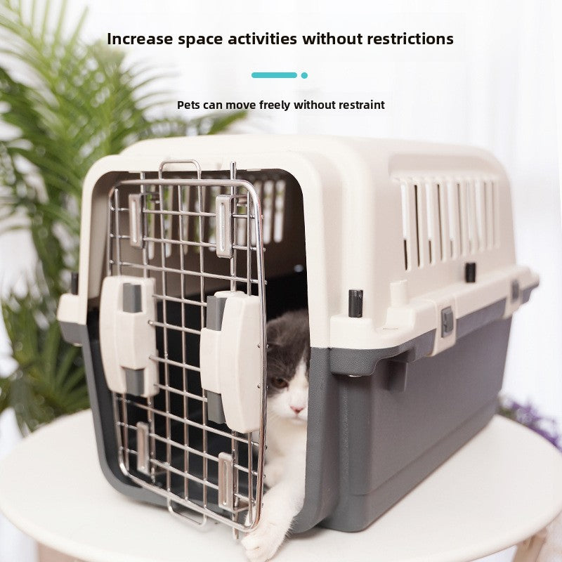 lightweight portable dog carrier