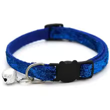 Adjustable cat collar with bell by The Pet Hub Co
