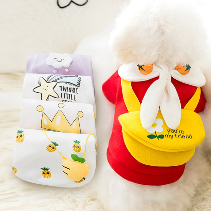 Cartoon dog sweater - view 4