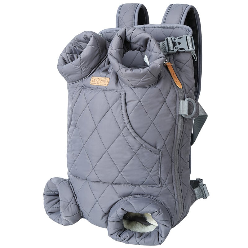 Winter pet chest carrier backpack - view 3