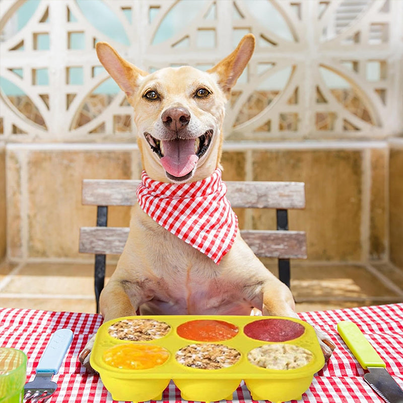 Silicone Dog Treat Molds