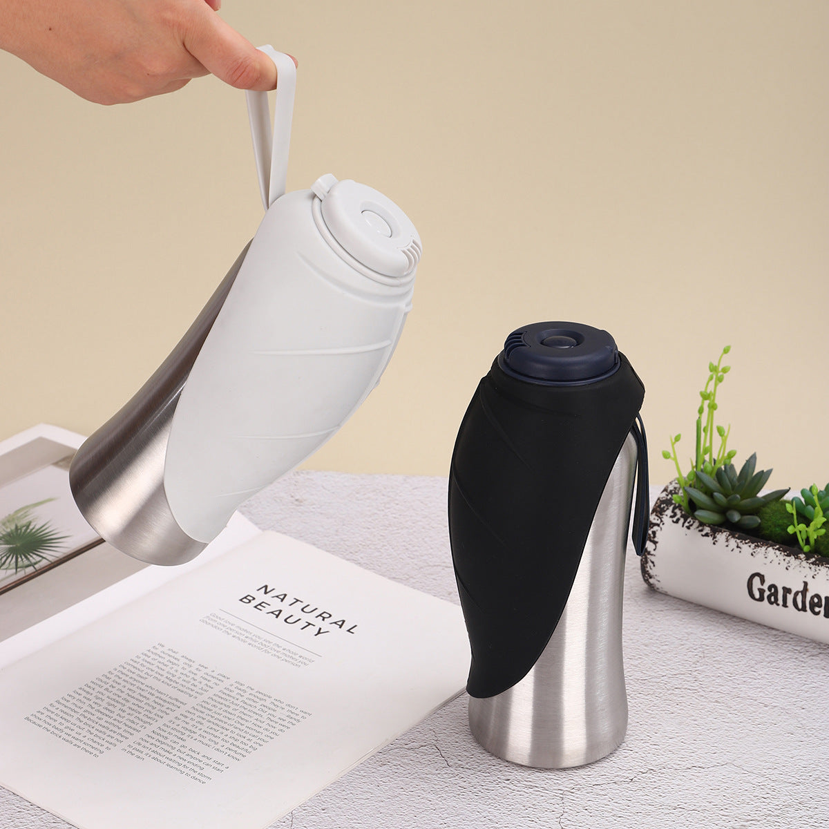 Portable Pet Travel Cup