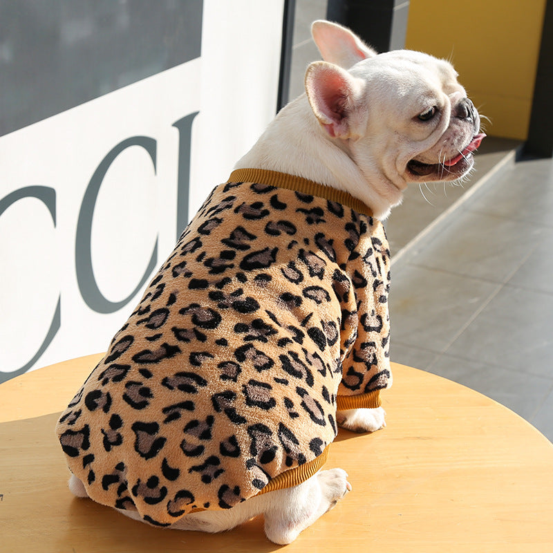 Puppy winter pajamas jacket by The Pet Hub Co