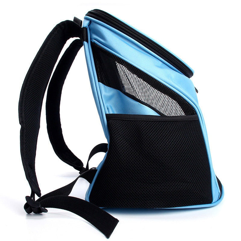 breathable pet carrier backpack