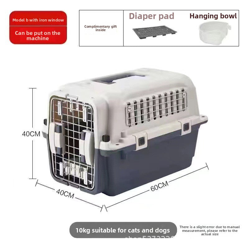 lightweight portable dog carrier