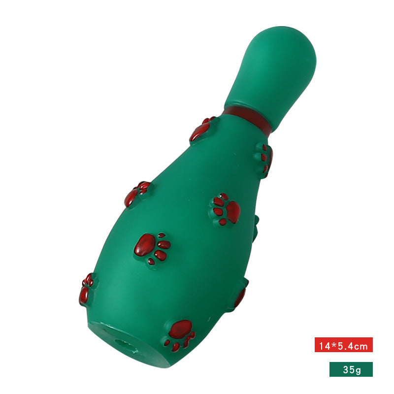 Christmas squeaky dog toys - view 8