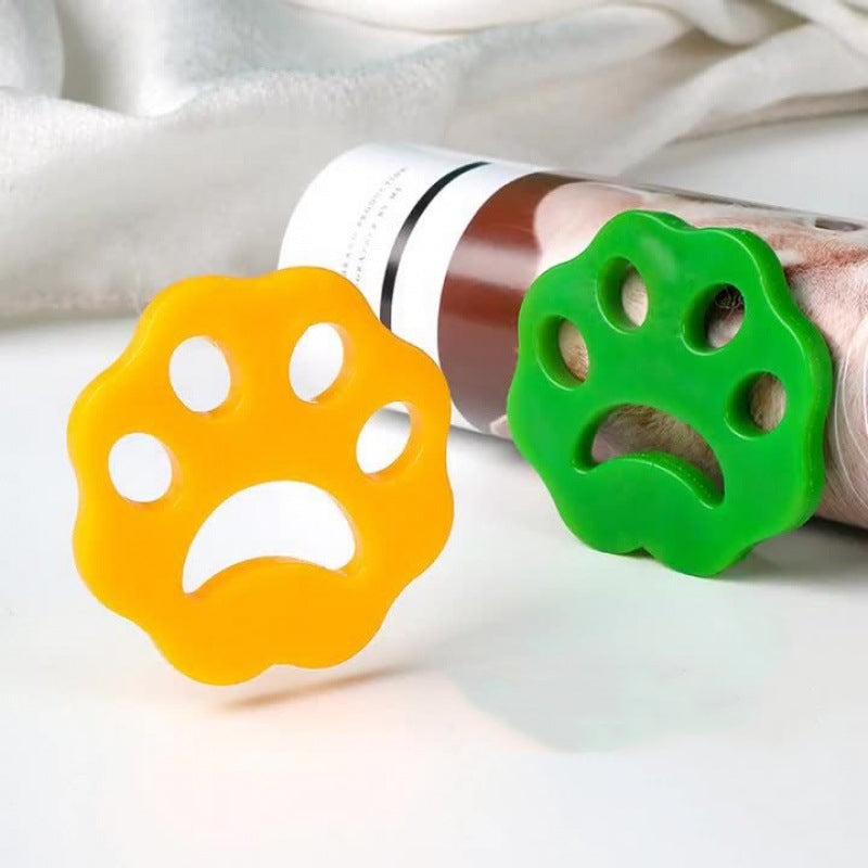 Silicone pet hair remover tool - view 2