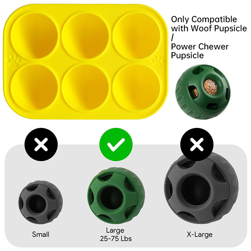 Silicone Dog Treat Molds