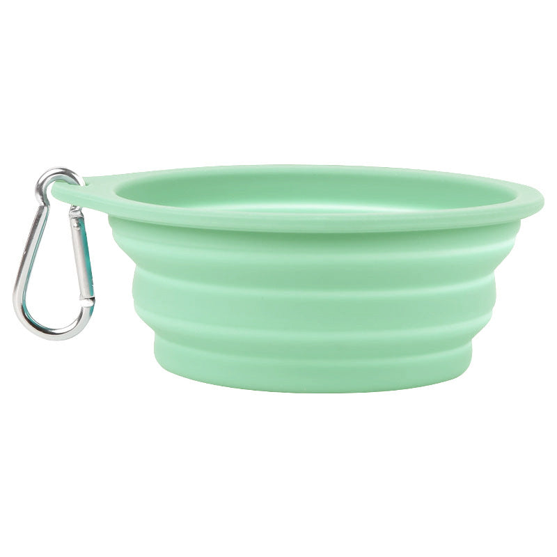 foldable Silicone Pet Bowl