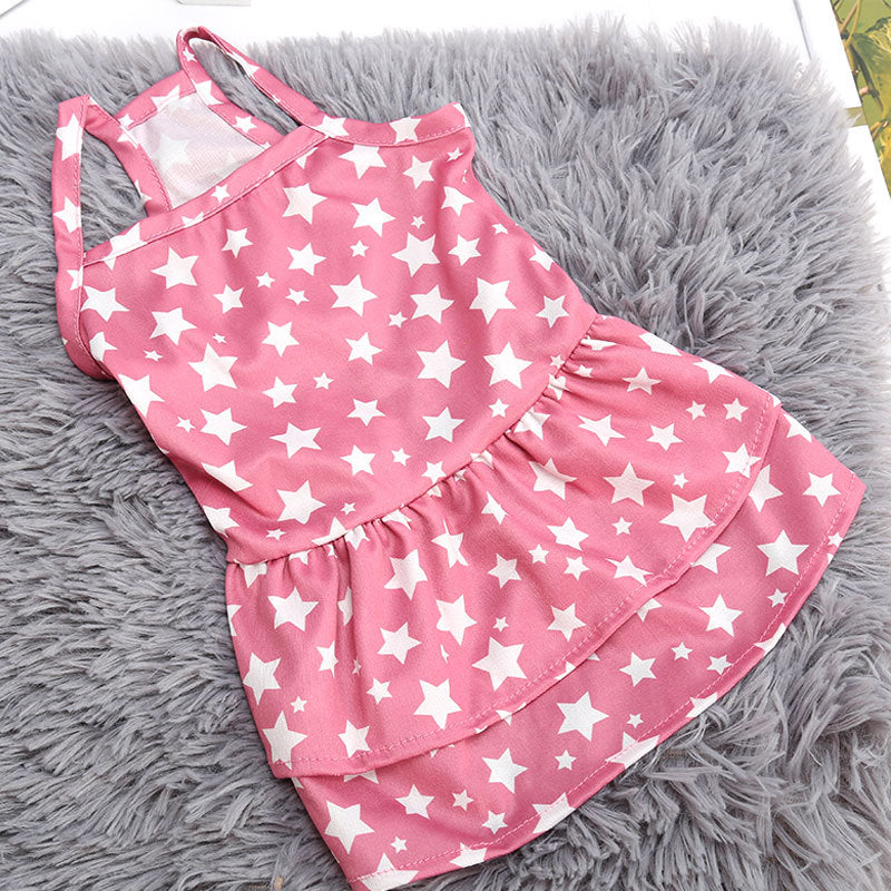 Summer dog and cat skirt by The Pet Hub Co