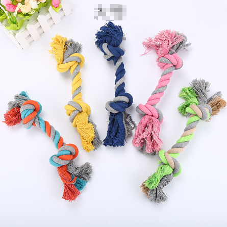Cotton knot rope dog toy - view 4