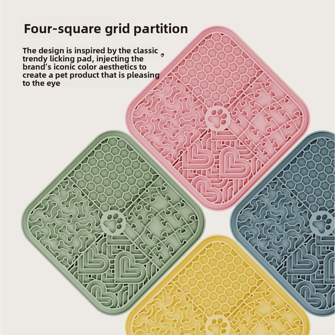 Pet Licking Mat for Dogs