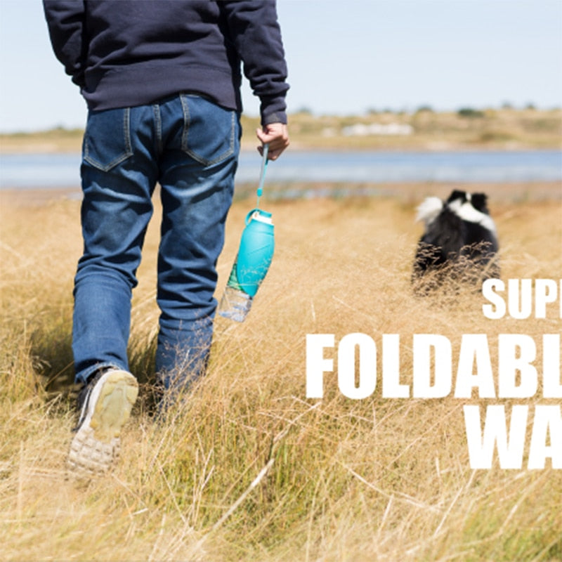 Portable Pet Water Bottle