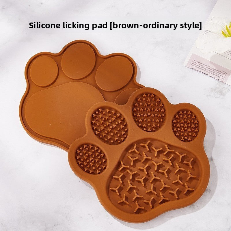 Silicone Slow Feeding Licking Mat for Pets