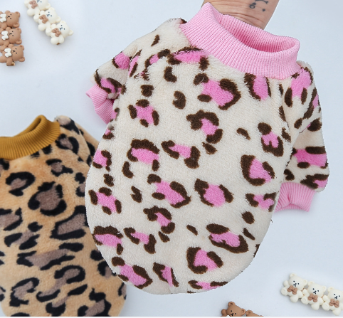 Puppy winter pajamas jacket - view 5