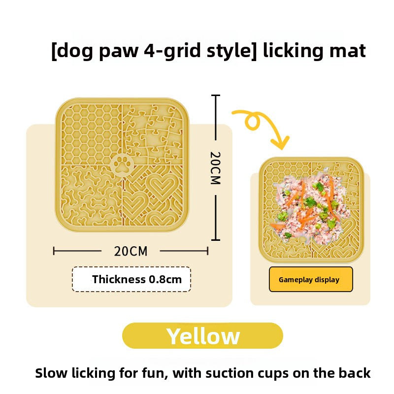 Pet Licking Mat for Dogs