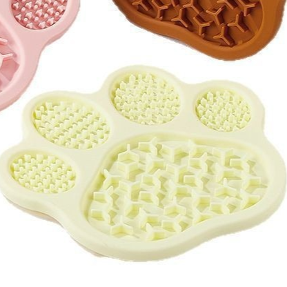 Silicone Slow Feeding Licking Mat for Pets